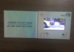 5 Inch Customized Video Brochure Business Card Lcd Greeting Card