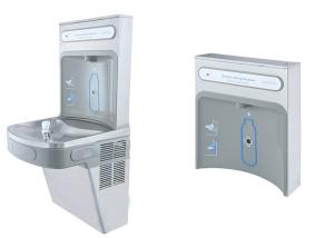 Quality Compressor Cooling Drinking Water Fountain Indoor , Water Bottle Drinking Fountain wholesale