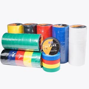 Quality Heat Resistant Electrical Insulation Tape Rubber PVC Adhesive wholesale