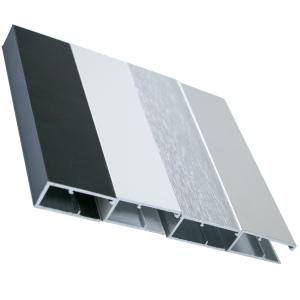 Quality Alloy Shower Enclosure 6063 T6 Mill Finish Aluminum Extrusion wholesale