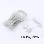 220V Wedding String Lights Christmas Light Garland 6x3m Length