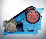 200-3000 KGS/Hour Powder Jaw Crusher Machine , 1.5KW Small Jaw Crusher