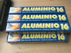 Quality Non Toxic Food Grade Aluminum Foil Easy Cleaning Environment Friendly wholesale