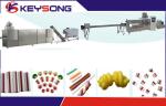 Small Scale Dog Food Maker Machine , Pet Food Production Line Capacity 120 -