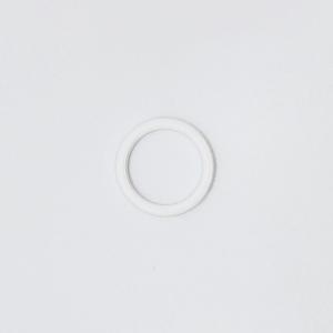Quality OEM O Shaped Bra Strap Rings , 12mm Metal Shoulder Strap Adjuster wholesale