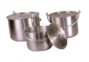 Quality ALUMINIUM STOCK POT WITH PAIL wholesale
