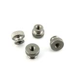 Fastener 1/4-20 Metric Stainless Steel Knurled Thumb Nuts for Food Beverage