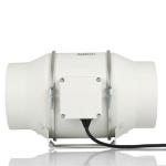 Mass Production OEM/ODM Design Inline Duct Fan for Plastic Heat Recovery
