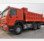 After Dumping Heavy Duty 336-375 HP Used Dump Truck 6*4 Tipper with Engine