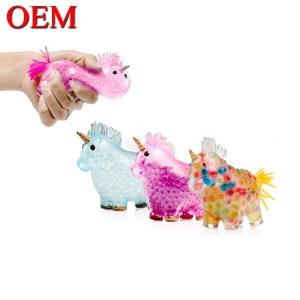 Quality OEM Squishy Stress Balls Toy OEM Color Changing Gel Stress Ball Made TPR Silicone Toy For Kids wholesale