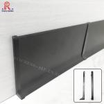 Wall Floor Skirting Lines Trim Aluminium Baseboard Skirting Profile