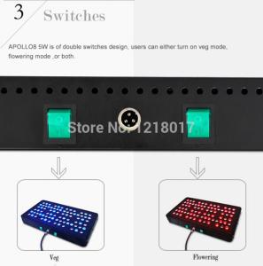Quality 5 watt led grow lights 400w for professional indoor growers wholesale