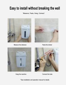Quality Household Women Men Bathing Agent Spa Shower Box wholesale