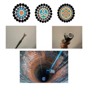 Quality Strong Geophysical Logging Cable Downhole Logging Oil And Gas wholesale