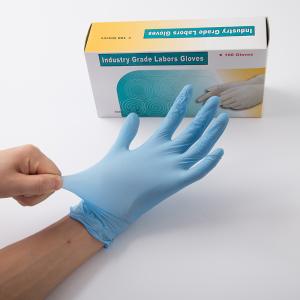Quality High Elasticity Disposable Protective Gloves Latex Medical Surgical Hand Gloves wholesale