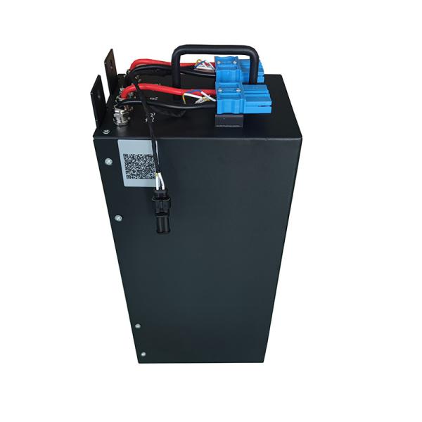 40AH Water Resistant 48 Volt Lithium Ion Forklift Battery For Improved