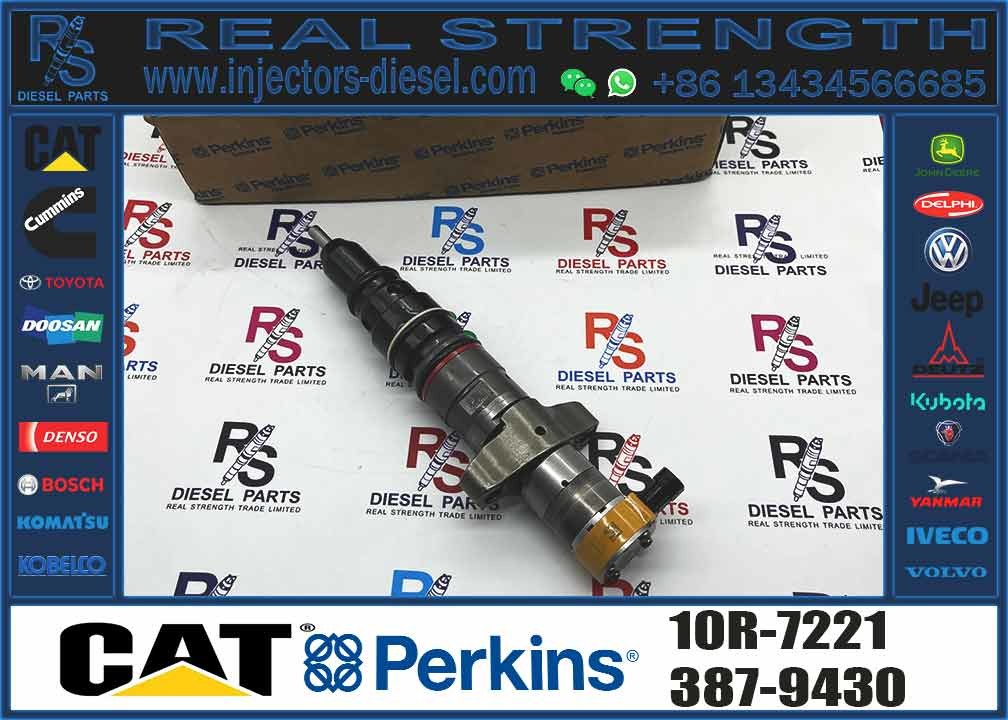 Diesel Fuel Engine Injector 387-9428 268-1835 295-1412 20R-8064 328-2586 10R-4763 10R-7221 For CAT C7 Engine