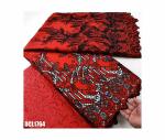 Supoo African Tradition Fashion Wholesale Lace Fabric Cord Lace Fabric Guipure