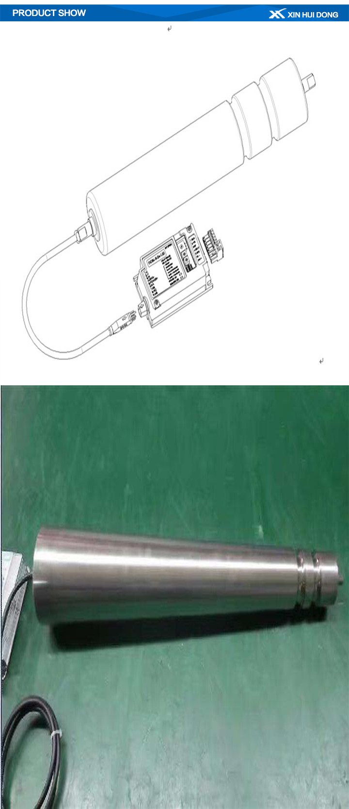 Flexible Small Diameter Conveyor Rollers , Aluminum Conveyor Rollers
