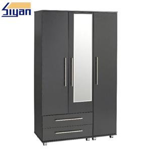 Quality Swing Style 3 Doorsbedroom Closet Doors , Custom Interior Closet Doors wholesale