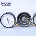 100mm Water General Commercial Pressure Gauge Manometer Bottom Mount