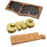 Multifunctional Wood CNC Machining Service Smooth Surface Custom Wood CNC