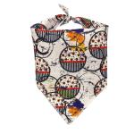 Double Layer Printed Dog Bandana