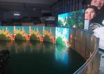 Transparent Flexible Full Color LED Screen 32748 dots/㎡ Pixel density