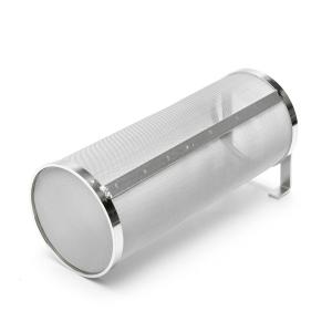Quality Customized Oil Liquid Filtration 6x14 Inch Beer Brewing Basket With Handle wholesale