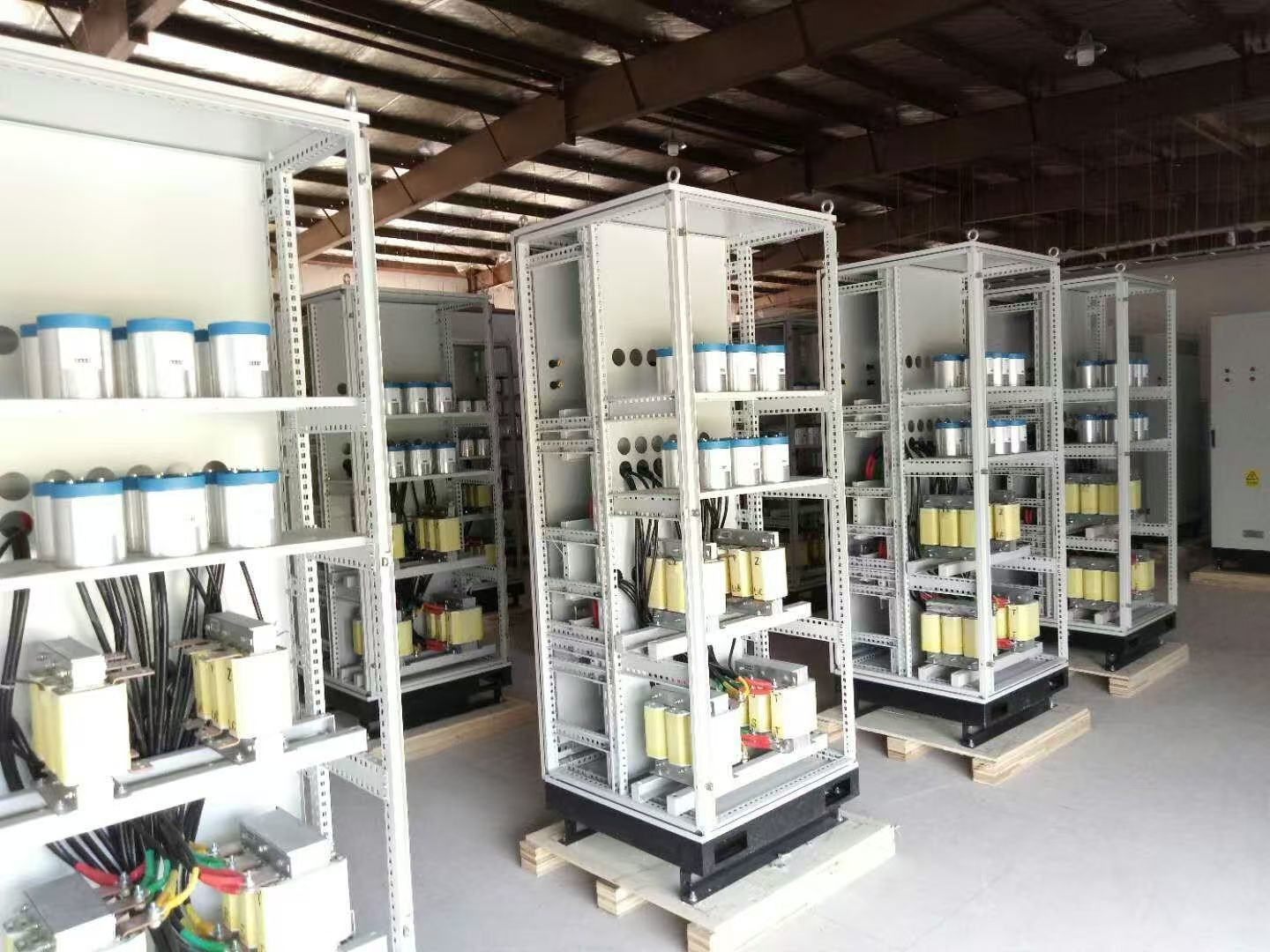 Safety INOMAX Passive Harmonic Filter THDI<5% And THDI <10% Passive Power Filter Metallurgical