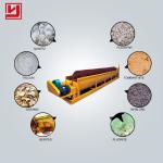Highly Efficient Spiral Sand Washing Machine CE Approved High Cleanliness