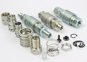 Quality 1/2 Inch Hydraulic Quick Release Coupling Locking Balls Connection In Carbon Steel wholesale