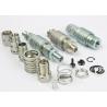 Buy cheap 1/2 Inch Hydraulic Quick Release Coupling Locking Balls Connection In Carbon from wholesalers