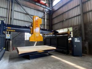 Quality FOUR COLUMN MIDDLE BLOCK CUTTER MACHINE FOR CURBSTONE wholesale