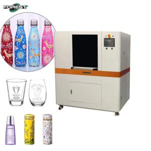 Quality 360 Degree UV Tumble Printer Aluminum Beverage Can Printing Machine wholesale