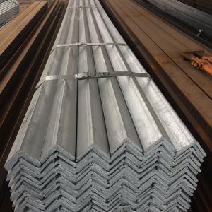China 3mm Hot Dip Wall Galvanized Steel Angle Bar Slotted on sale