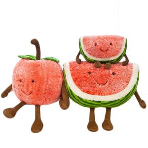 Quality EN71 Machine Washable Simulation Fruit Pillow For Children wholesale