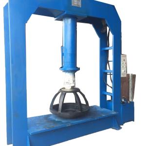 Quality Heavy-Duty TP240 Hydraulic Forklift Tire Press Machine High-Power Hydraulic with ISO Certification wholesale