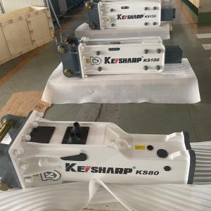 Quality KEISHARP KS80 Box Type Hydraulic Breaker For Mini Excavator wholesale