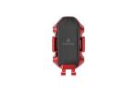 Black Red Durable Automatic Wireless Charger Portable Lightweight 203g