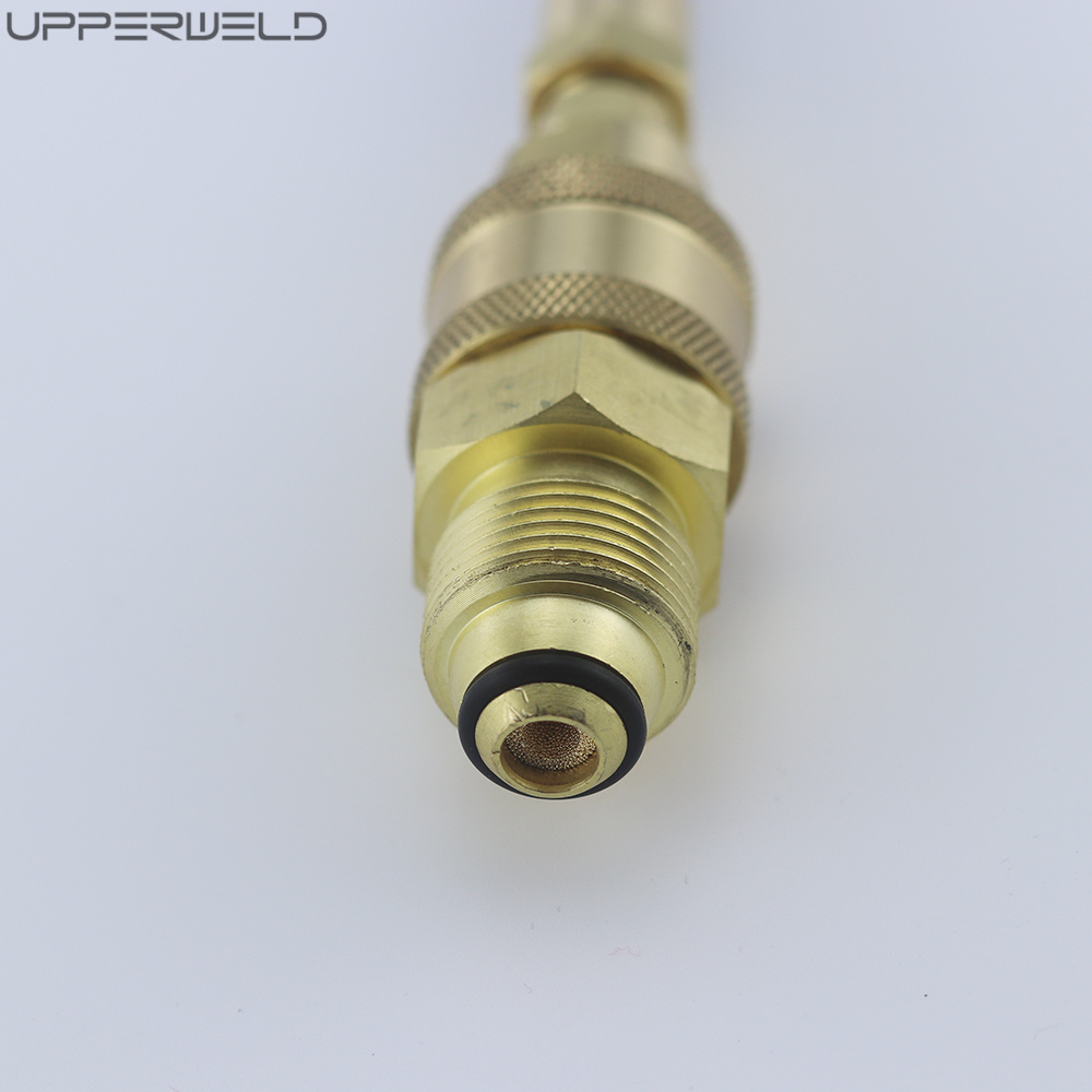 Structure Safety Helium Gas Hand Tight Cylinder Gauge Regulator for Balloon Inflator