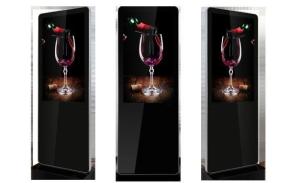 Quality 70” floor standing standalone solution LCD advertising player wholesale
