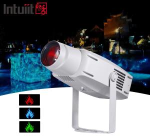 Quality 400W Advertising Lights Rotate Image GOBO Logo Projector Light DMX512 Landscape Lamp wholesale