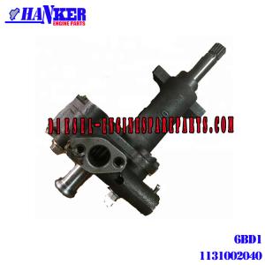 Quality Isuzu 6BD1 Good Quality Oil Pump 1131002040 For Excavator 1-13100-204-0 wholesale