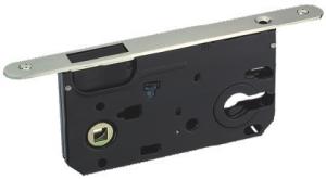 Zinc Alloy Magnetic Mortise Lock Cylindery With Magnetic Latch Cylinder Hole