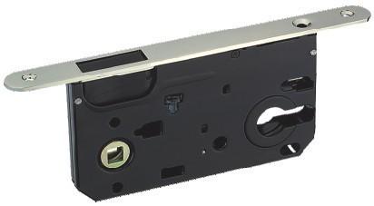 Cheap Zinc Alloy Magnetic Mortise Lock Cylindery With Magnetic Latch Cylinder Hole for sale