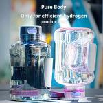 1500ML Portable Hydrogen Water Bottle For Sports Travel