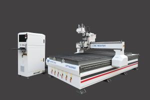 Quality AC380V 1530 Multi Spindle Cnc Router 1850*3000*1500mm wholesale