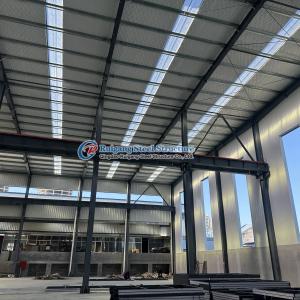 Quality Customized Industrial Mezzanine Floor Prefabricated Metal Warehouse wholesale