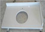 Bathroom Caesarstone Vanity Top , Quartz White Galaxy Stone Vanity Tops